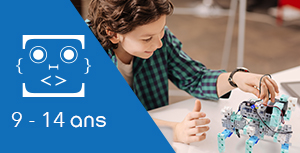 9 - 14 ans / Stage découverte de robotique et programmation - 2 journées
