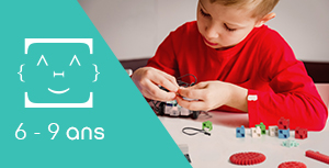 5 - 9 ans / 🌱 Stage vacances : Mon jardin écolo-robotique - Session AOUT