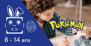 8 - 14 ans Stage de robotique et programmation – Spécial Pokémon- 16 et 17 avril 2026