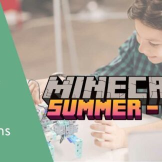 8 - 14 ans - Stage de robotique et programmation – Spécial Minecraft - 26 et 27 aout 2026